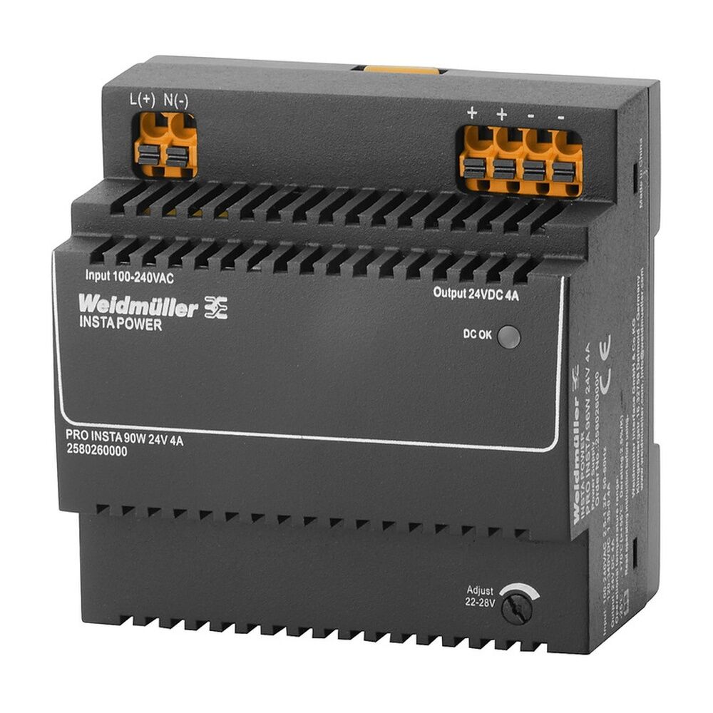 Weidmüller Gleichstromversorgung 2580260000 Typ PRO INSTA 96W 24V 4A 