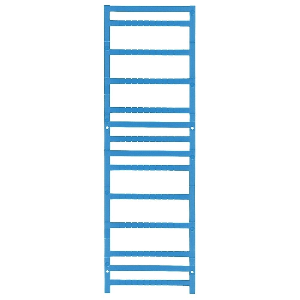 Weidmüller Klemmenmarkierung 1924270000 Typ MF-W 5/5 MINI MC NE BL