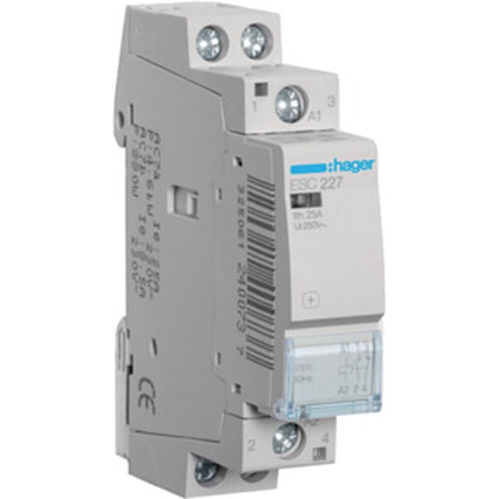 Hager Installationsschütz ESC227