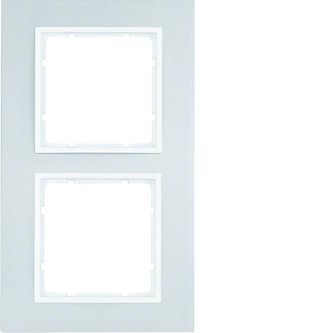 Berker 2fach Rahmen 10126914 