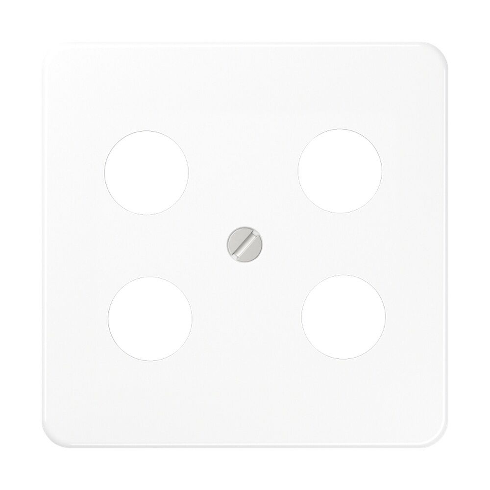 Jung Abdeckung SAT TV CD 561-4 SAT1 WW