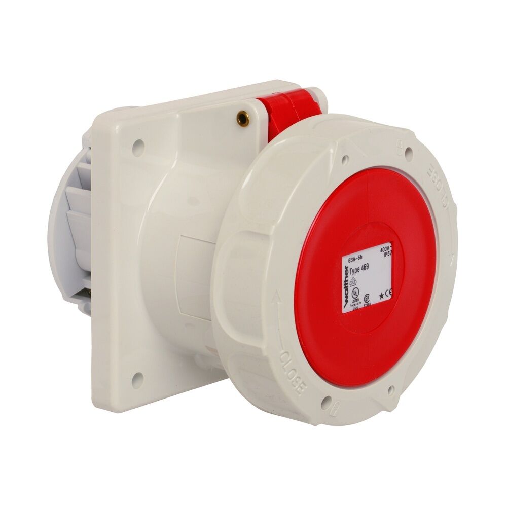 Walther-Werke Wasserdichte Anbaudose 469