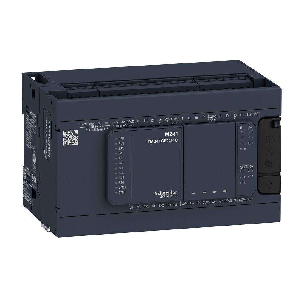 Schneider Electric Controller TM241C24R