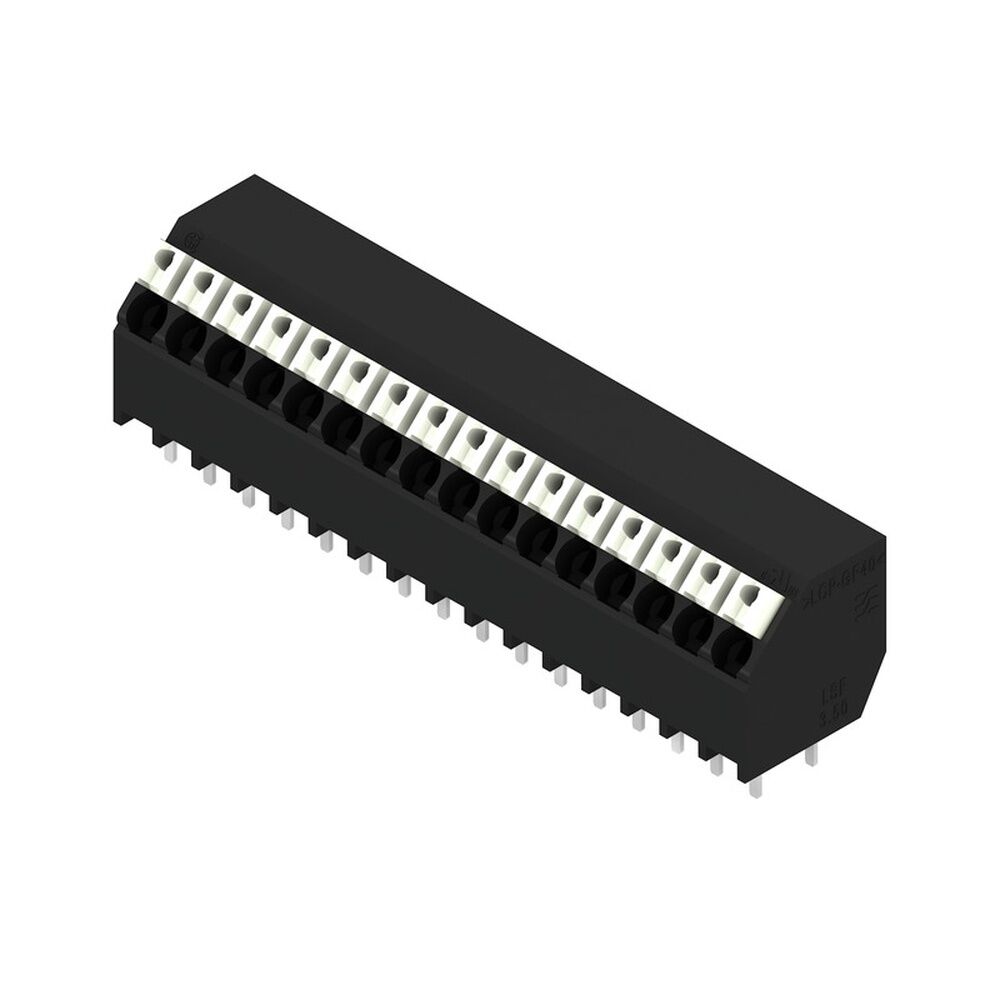 Weidmüller Leiterplattenklemme 1885790000 Typ LSF-SMT 3.50/16/135 3.5SN BK TU