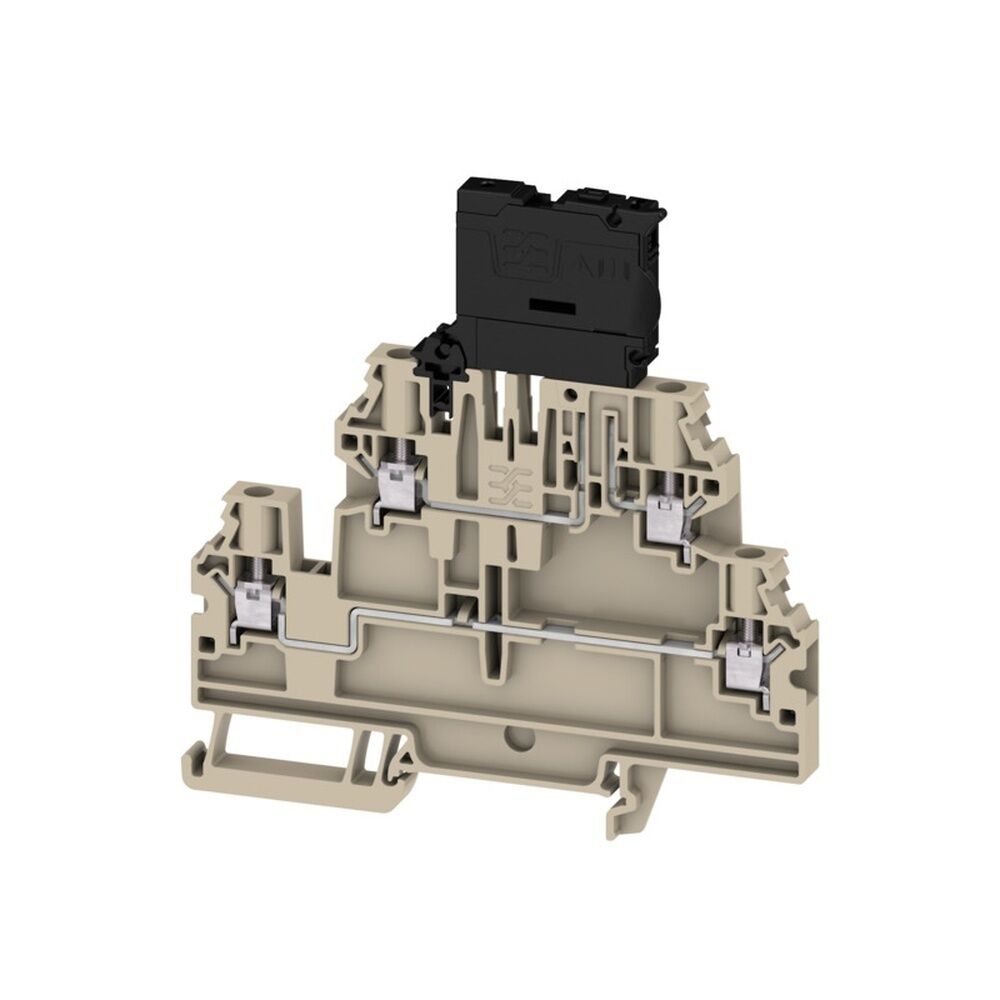 Weidmüller Sicherungs Reihenklemme 2893940000 Typ W2T 4 FS-FT 60-150V DB