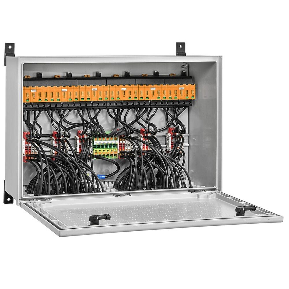 Weidmüller Generatoranschlusskasten 8000115469 Typ PVC DC 2I 1O 12MPP SPD1R WM4 11