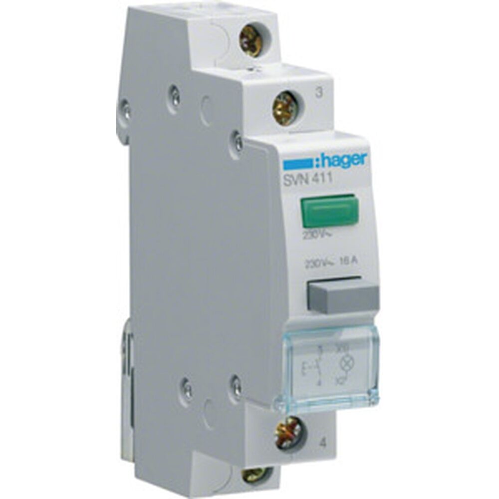 Hager Taster 16A SVN411