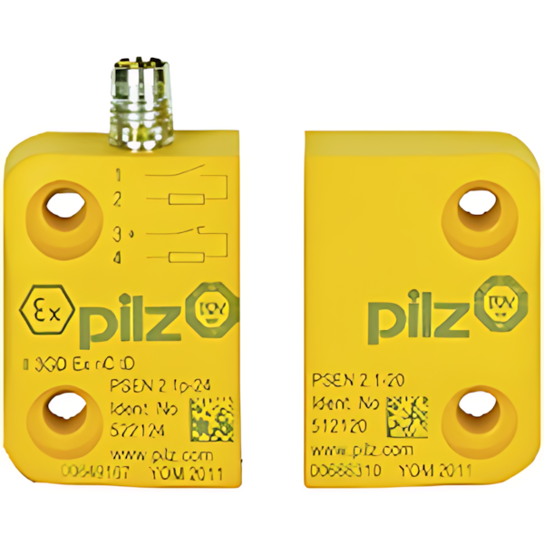 Pilz Sicherheitsschalter 506404 Typ PSEN ma2.1p-34/6mm/LED/ATEX 1switch 