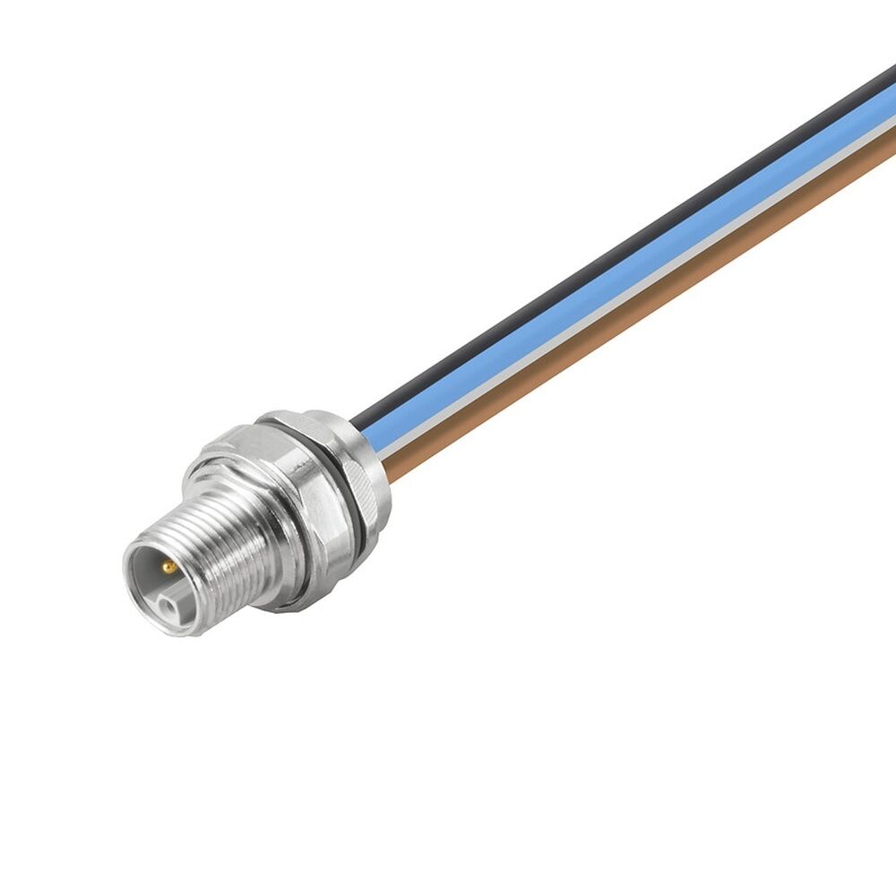 Weidmüller Rundsteckverbinder 2625950000 Typ SAIE-M12SL-0.3VHM16-1.5