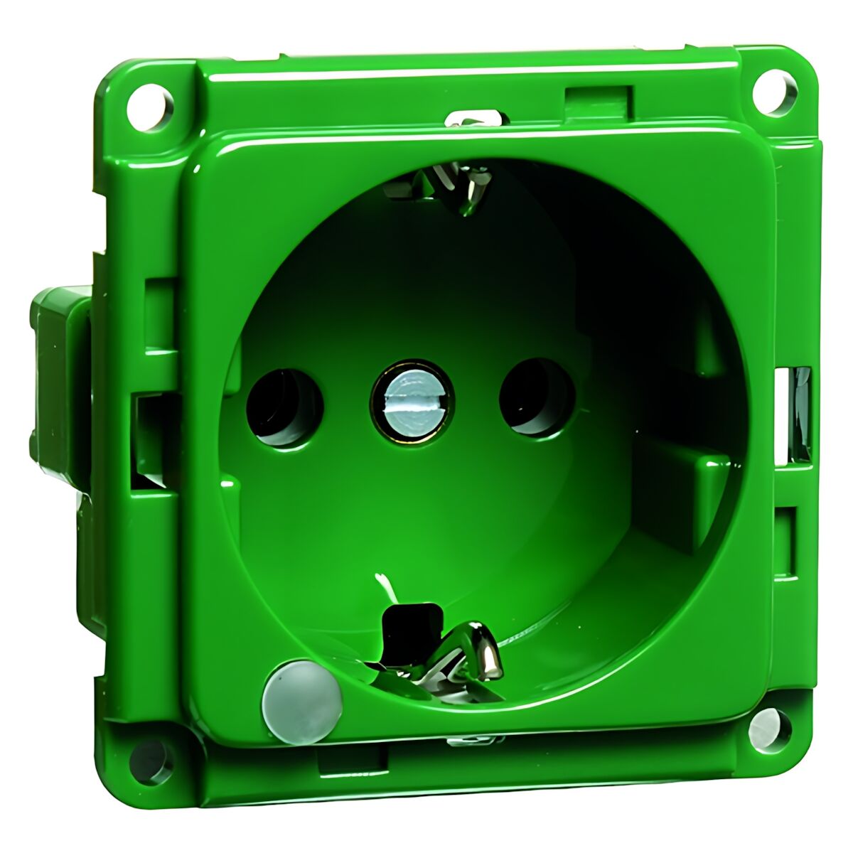 Peha Steckdose 00256211 Typ D 6611.42 ME GLK