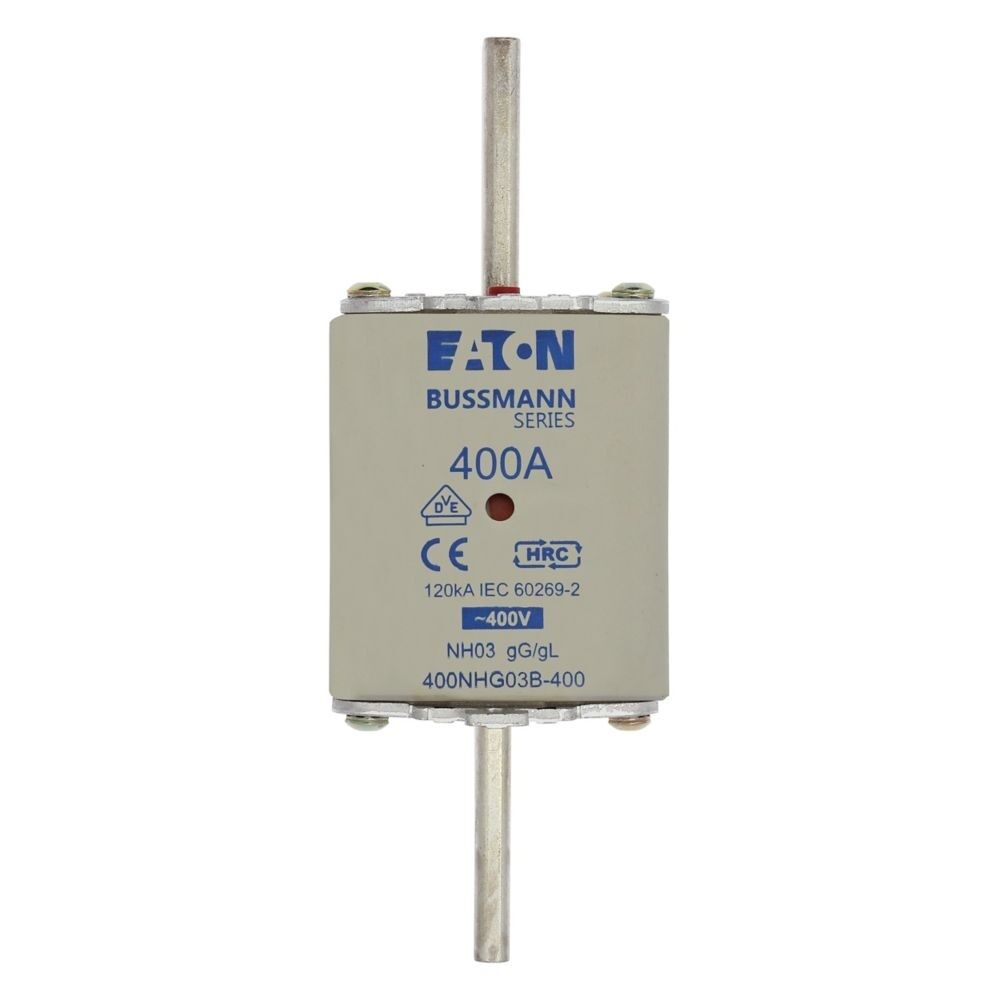 Eaton Sicherungseinsatz 400NHG03B-400 Typ BUSS 400A 400V GG NH 03