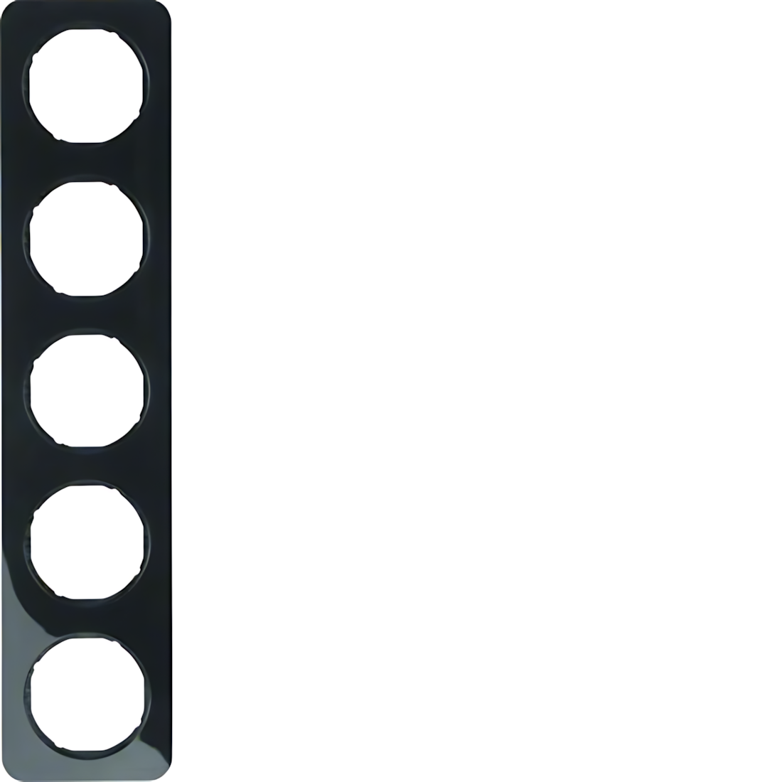 Berker 5fach Rahmen 10152145