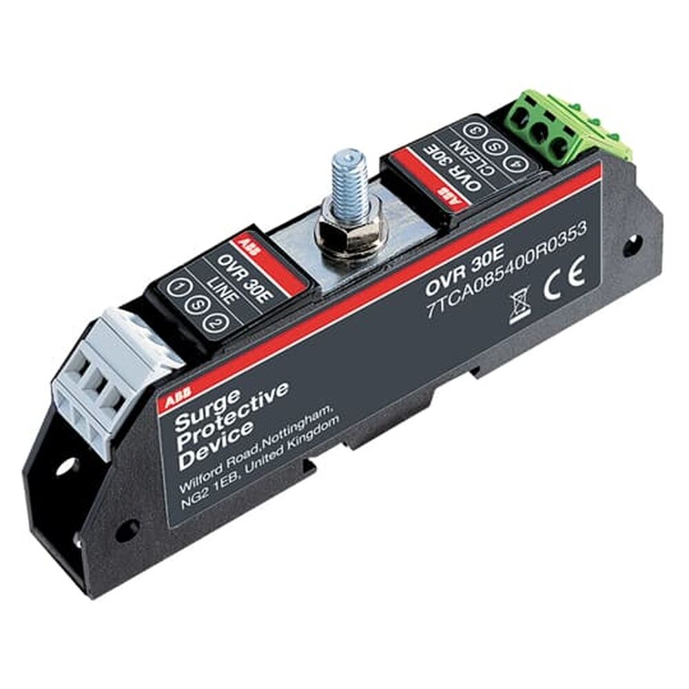 ABB Überspannungsableiter für Informations MSR Technik 7TCA085400R0353 Typ OVR 30E 