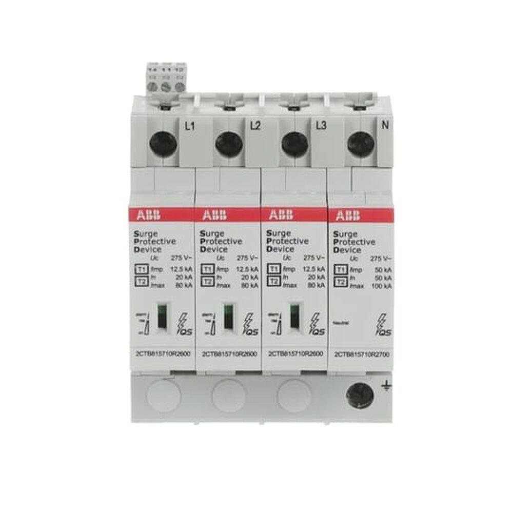 ABB Kombi Ableiter für Energietechnik 2CTB815710R0700 Typ OVR T1-T2 3N 12.5-