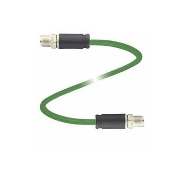 Pepperl+Fuchs Verbindungskabel Ethernet 70117738 Typ V19SX-G-GN5M-PUR-E2S-V19X-G 