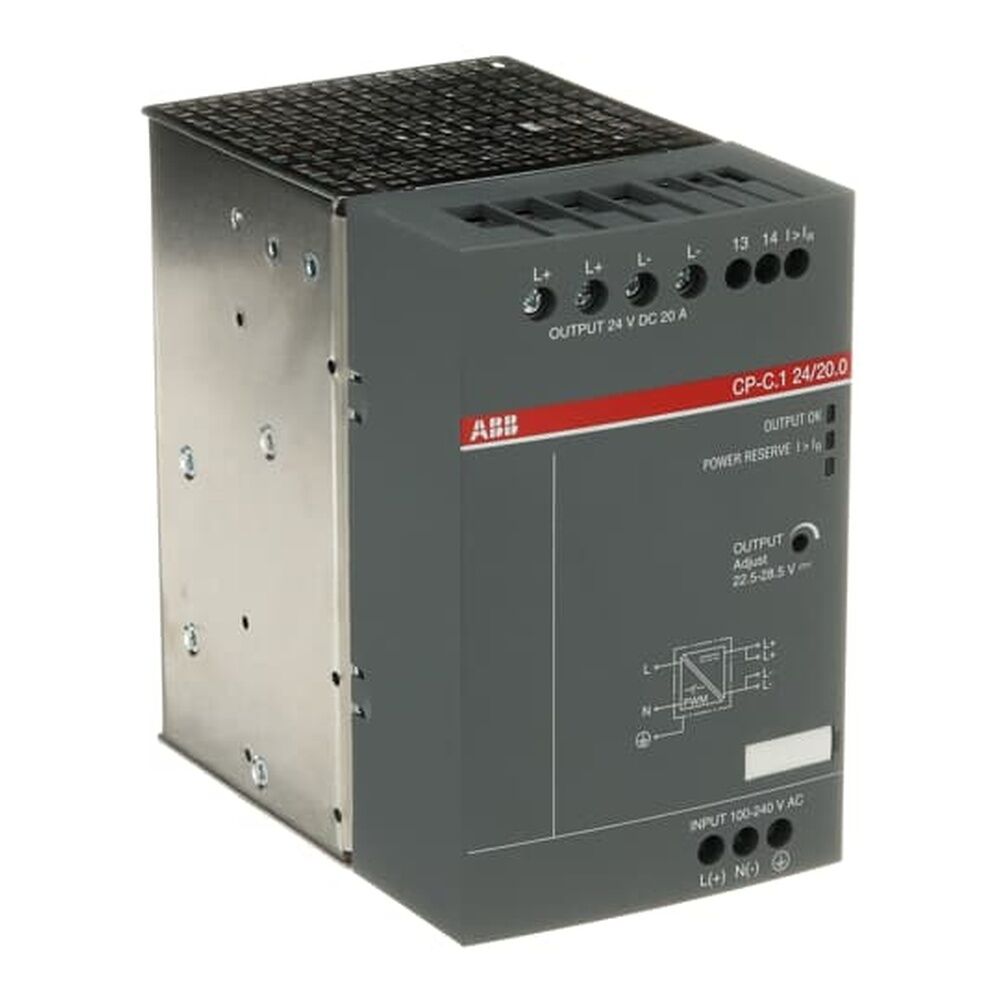 ABB Gleichstromversorgung 1SVR360763R1001 Typ CP-C.1 24/20.0