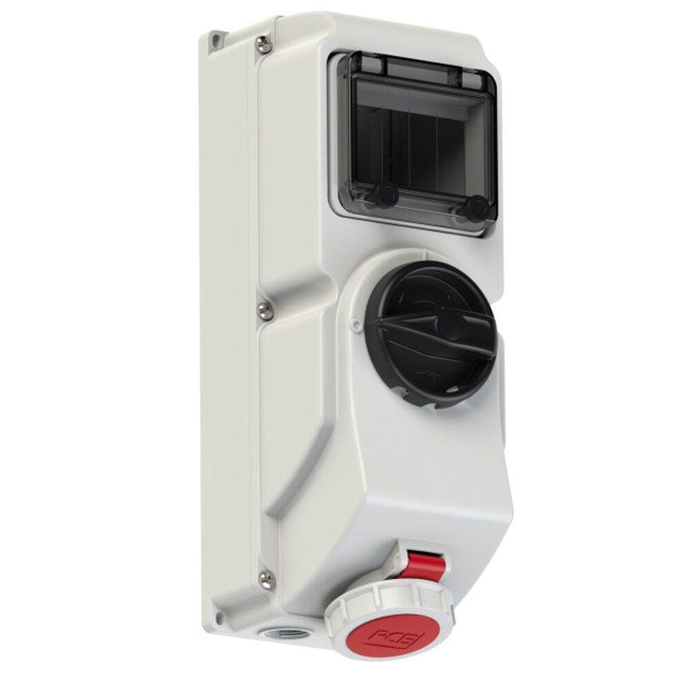 PC Electric Abschaltbare Wanddose 76132-9