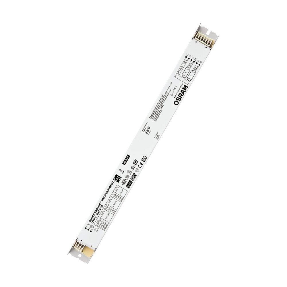 Ledvance Osram Vorschaltgerät 329073 Typ QTP5-2X14-35/220-240V-UNV1