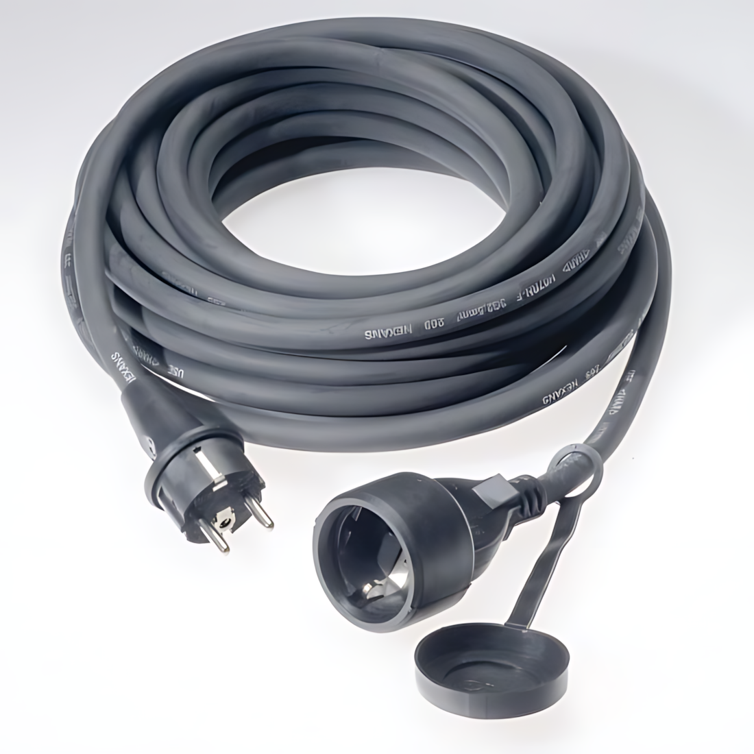 Schaum Schutzkontakt Verlängerung 427101