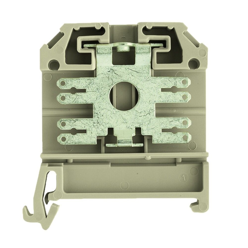 Weidmüller Durchgangs Reihenklemme 0630400000 Typ SAK 4 SS/35 6.3/2.8 DB