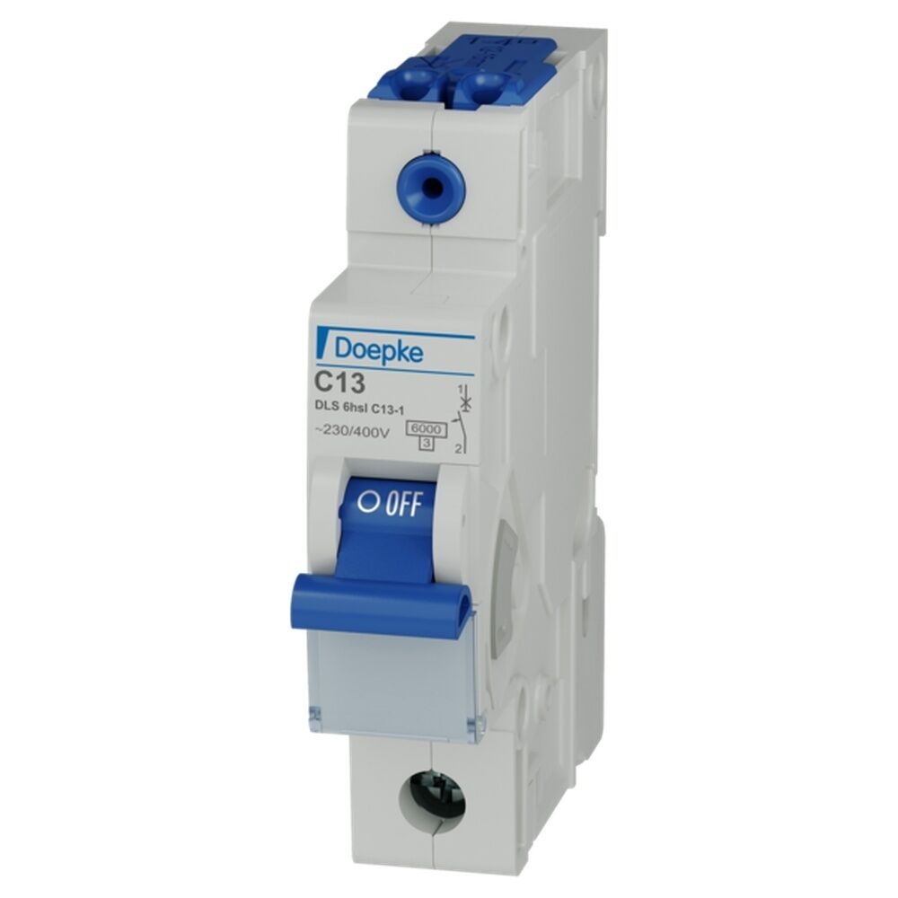 Doepke LS Schalter 1p C Char 09917202 Typ DLS 6HSL C13-1 6KA