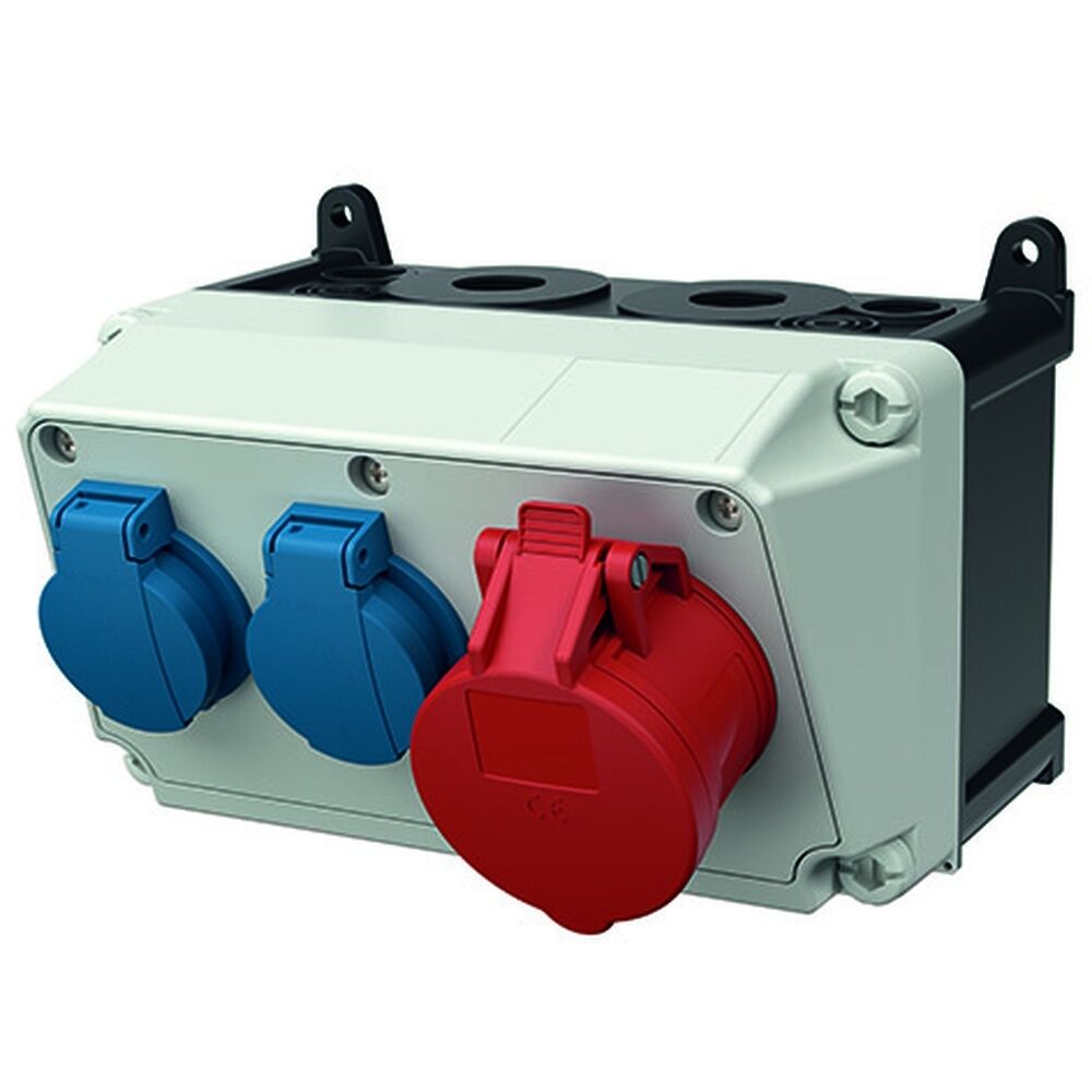 Mennekes Steckdosenkombination 910007