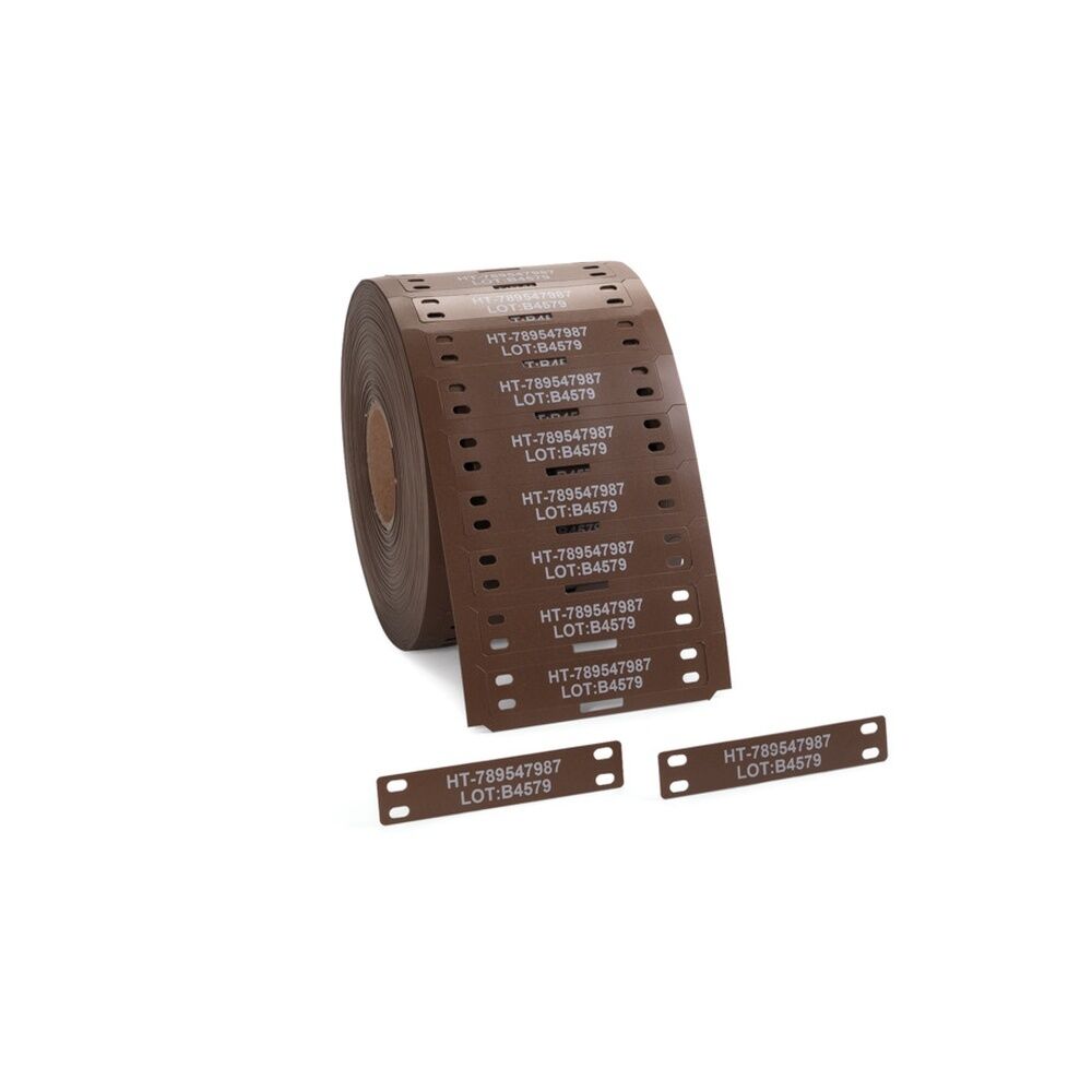 Hellermann Kennzeichnungsschild 556-80564 Typ TAGPU12X60-4-PUR-BN