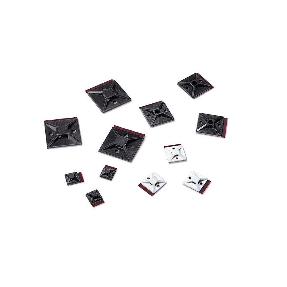 Hellermann Klebesockel 151-02245 Typ MB4APT-A-PA66-BK