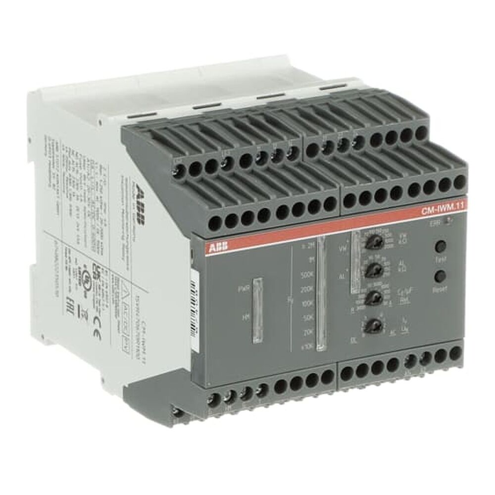 ABB Isolations Erdschlussüberwachungsgerät 1SVR470670R1100 Typ CM-IWM.11