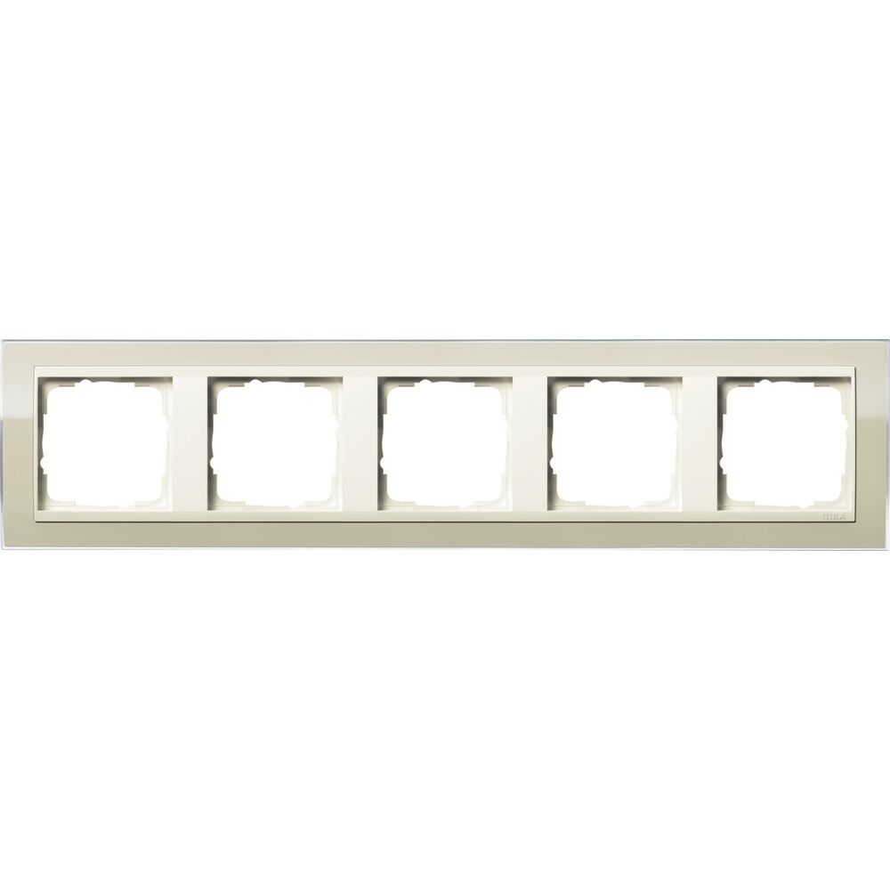 Gira Abdeckrahmen 5fach 0215771