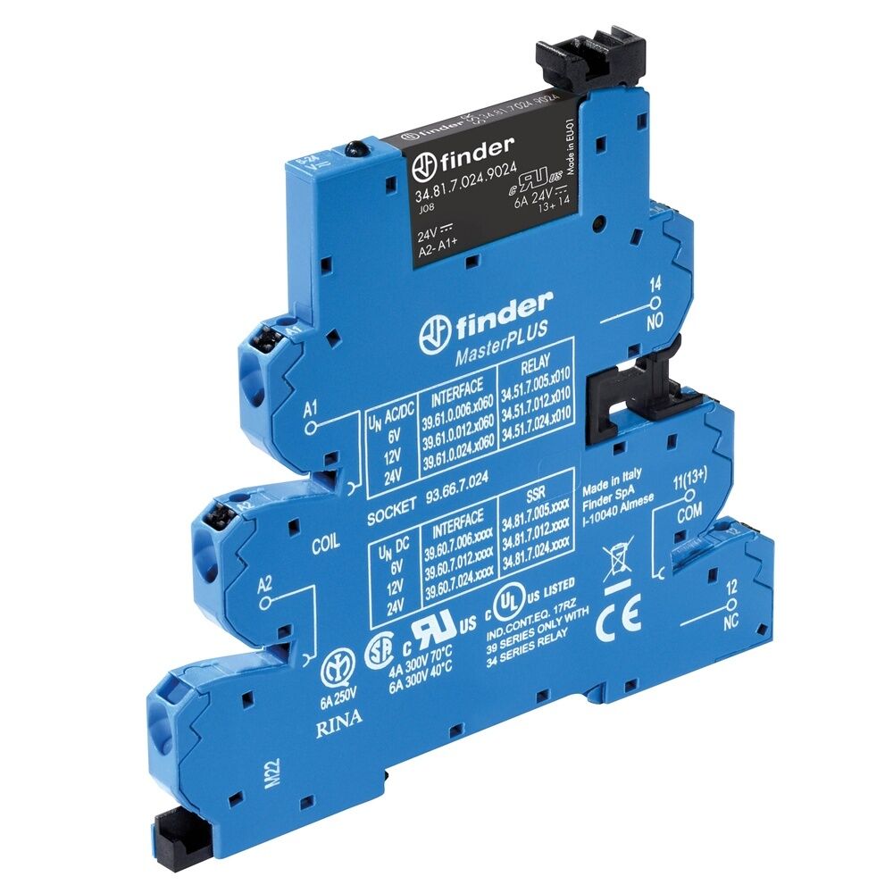 Finder Koppelrelais 39.60.0.125.9024