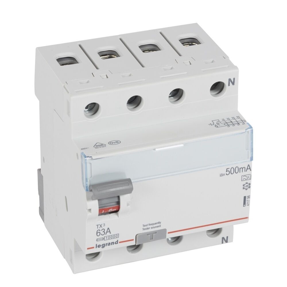 Legrand Fehlerstrom Schutzschalter 411796