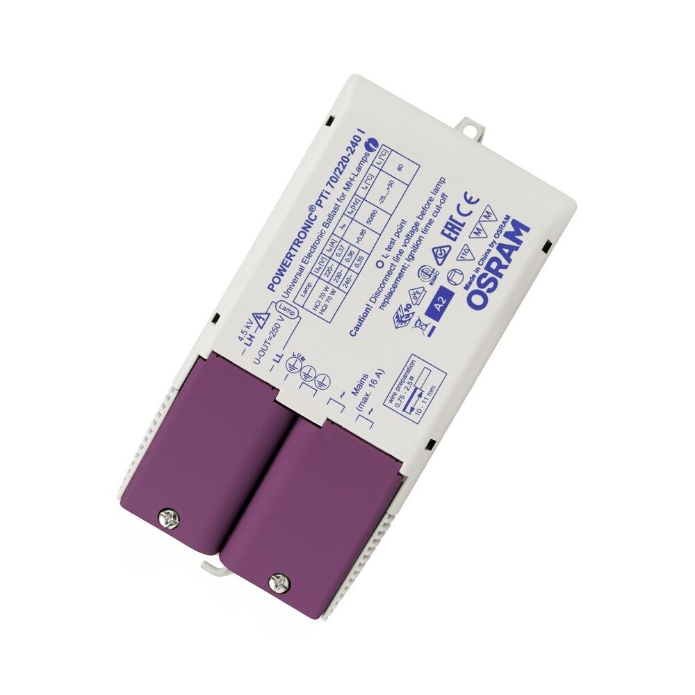 Ledvance Osram Vorschaltgerät 099501 Typ PTI-70/220-240-I-UNV1