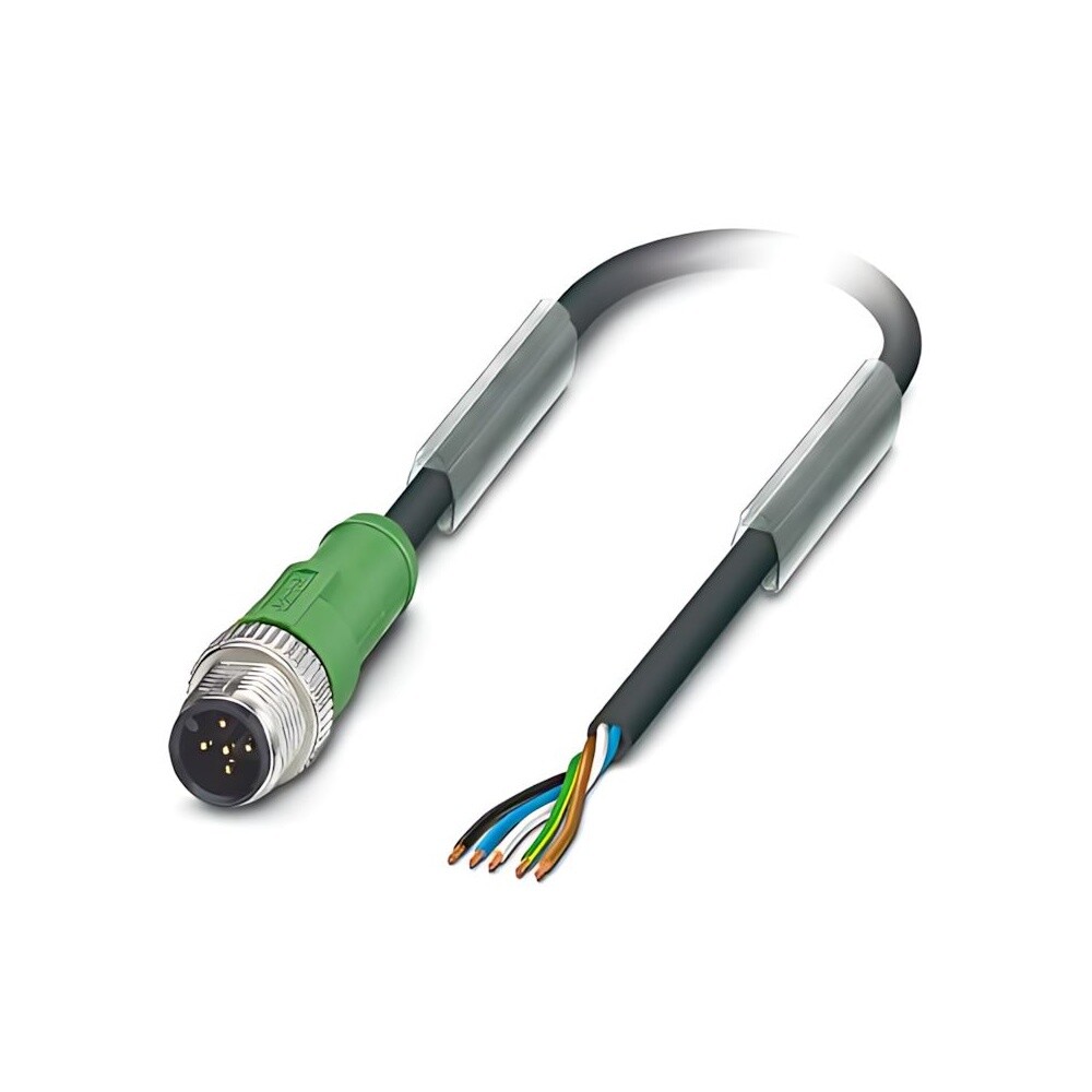 Phoenix Contact Sensor Aktor Kabel 1669767 Typ SAC-5P-M12MS/1,5-PUR