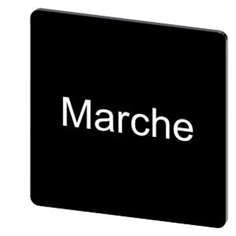 Siemens Bezeichnungsschild 3SU1900-0AE16-0GA0