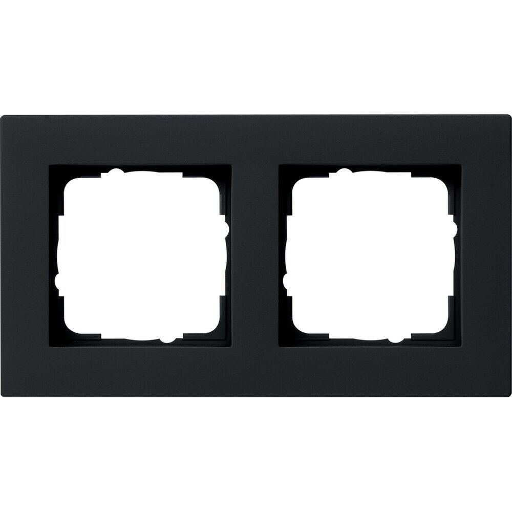 Gira Abdeckrahmen 2fach 0212095