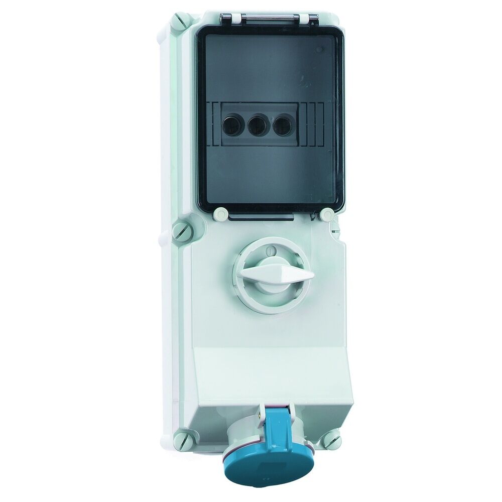 Bals Wandsteckdose 17027