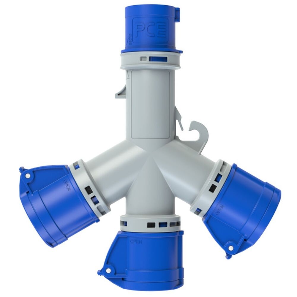 PC Electric Mehrfachsteckdose 9432000 