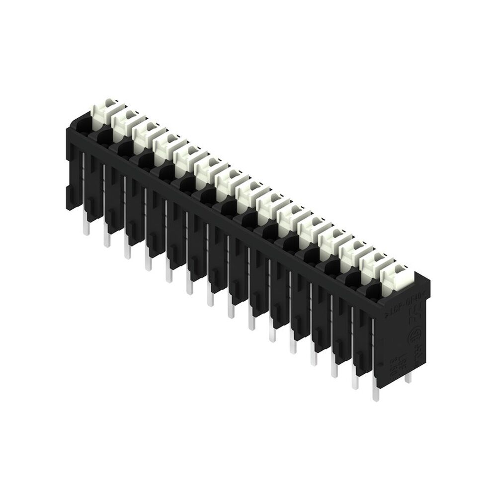 Weidmüller Leiterplattenklemme 1870370000 Typ LSF-SMT 3.50/15/180 3.5SN BK TU