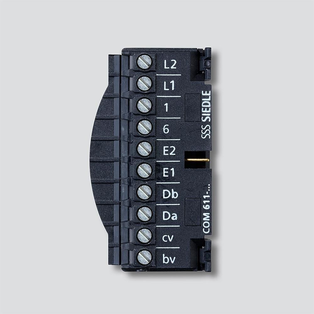 Siedle Klemmblock 210007300-00 Typ COM 611-...