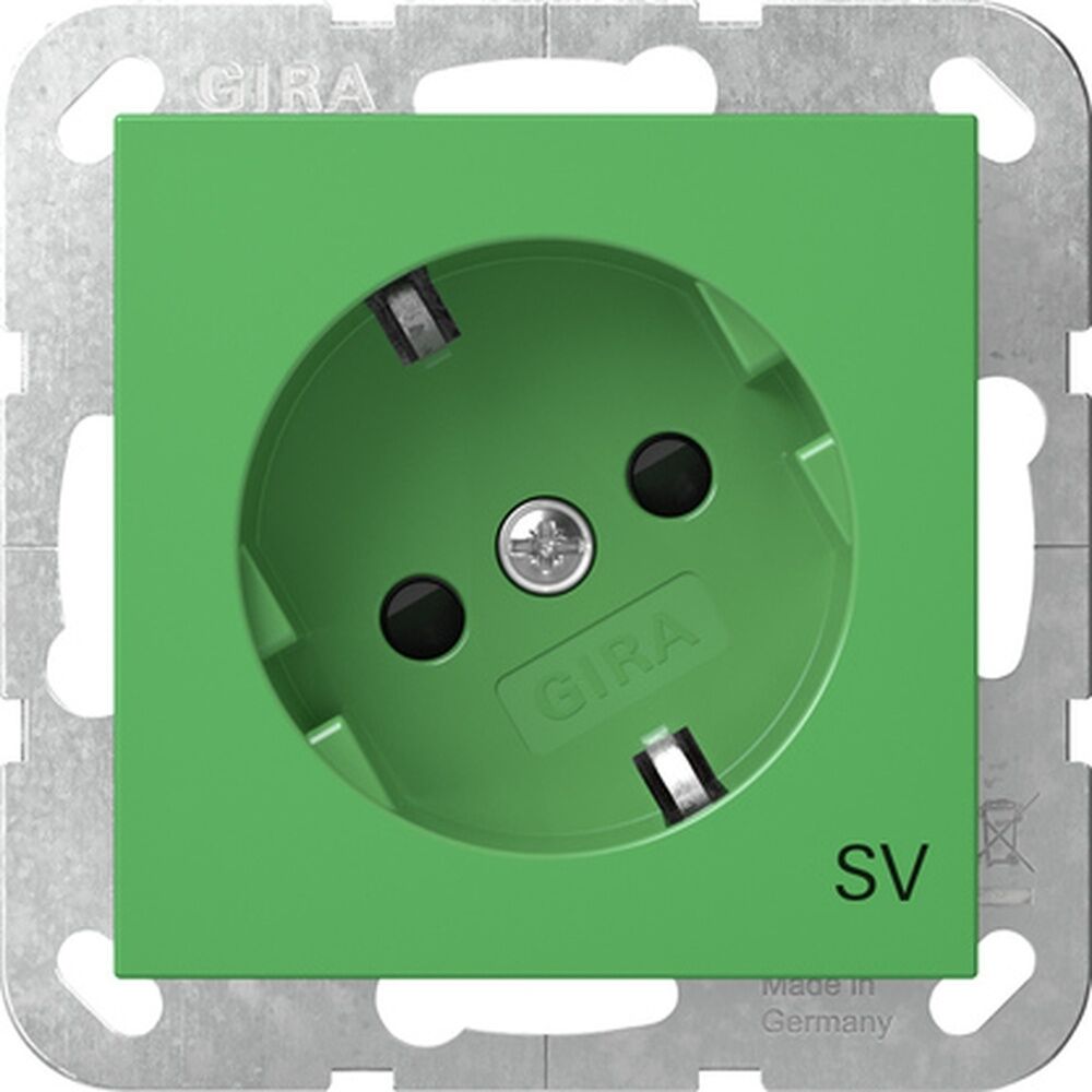 Gira SCHUKO Steckdose 4418107