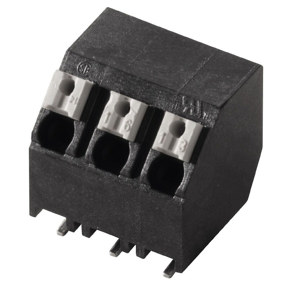 Weidmüller Leiterplattenklemme 1473700000 Typ LSF-SMD 5.00/03/135 SN BK RL