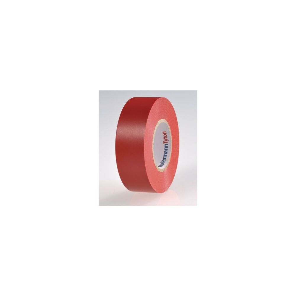 Hellermann Isolierband 710-00134 Typ HTAPE-FLEX15-25x25 PVC RD