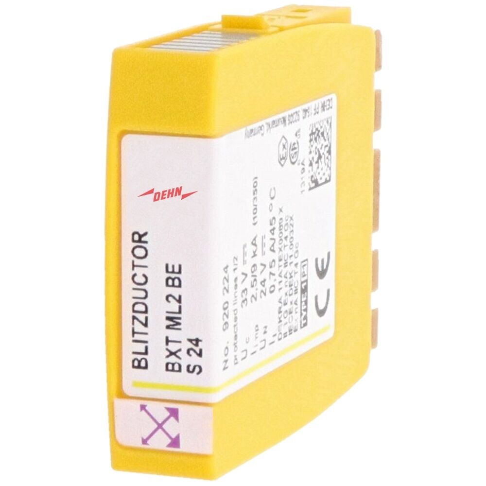 Dehn + Söhne Kombiableiter Modul 920224 Typ BXT ML2 BE S 24