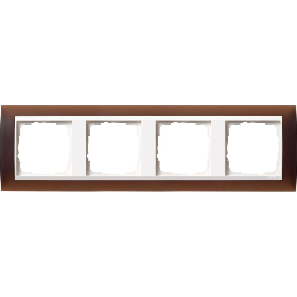 Gira Abdeckrahmen 4fach 0214331