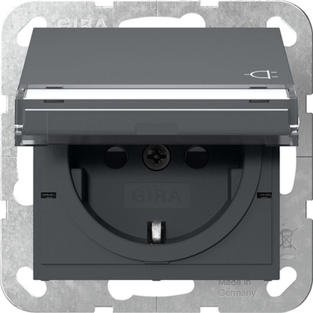 Gira SCHUKO Steckdose 455728