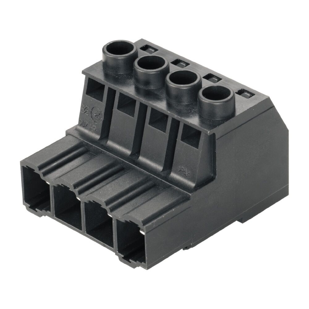 Weidmüller Leiterplattensteckverbinder 1966910000 Typ SUZ 10.16HP/09/180G AG BK BX