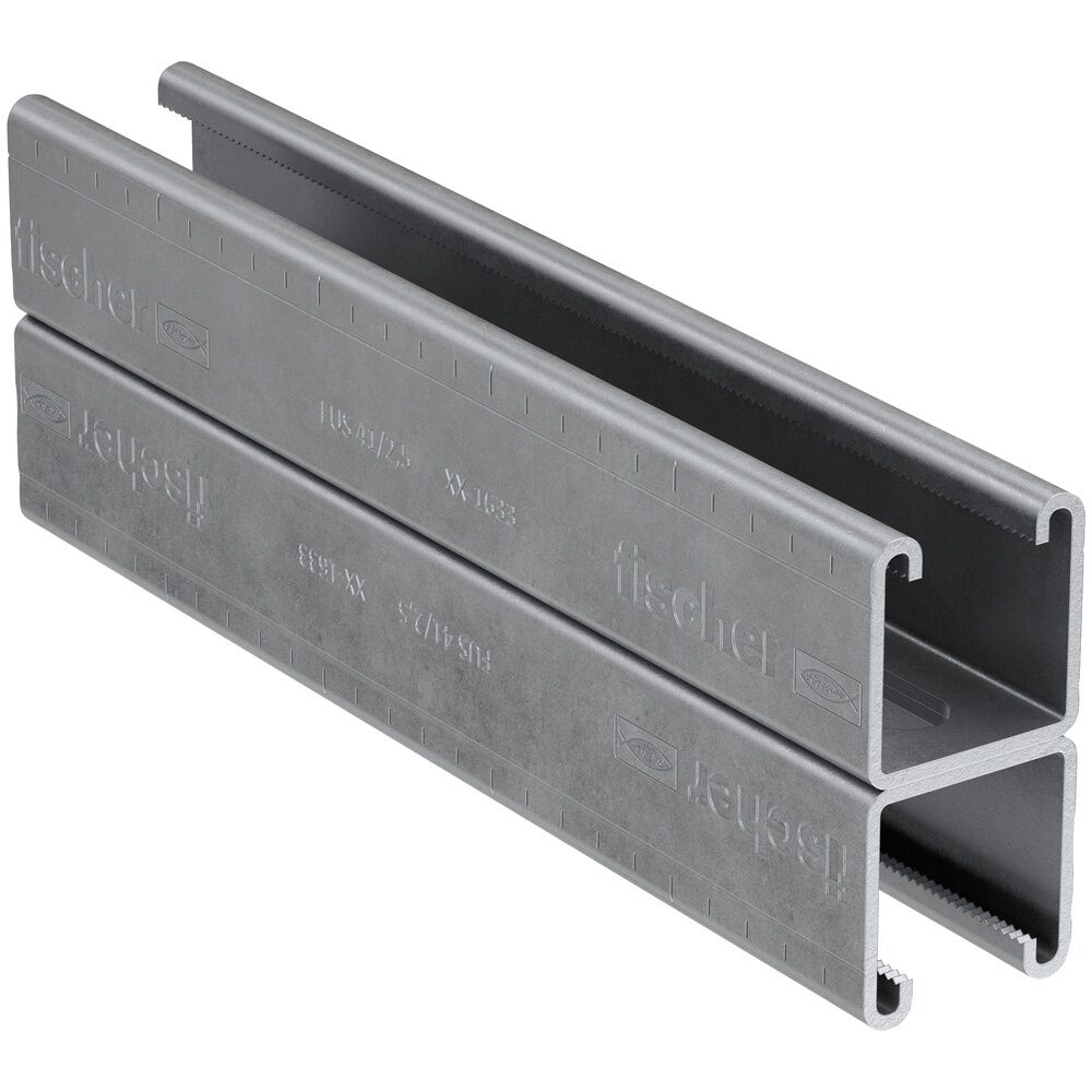 Fischer Montageschiene 537662 Typ FUS 41D/2,5-6m fvz 
