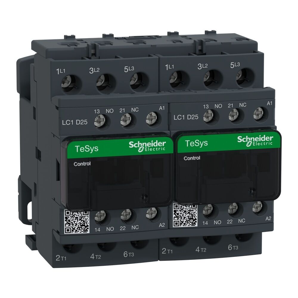 Schneider Electric Wendeschützkombination LC2D25X7