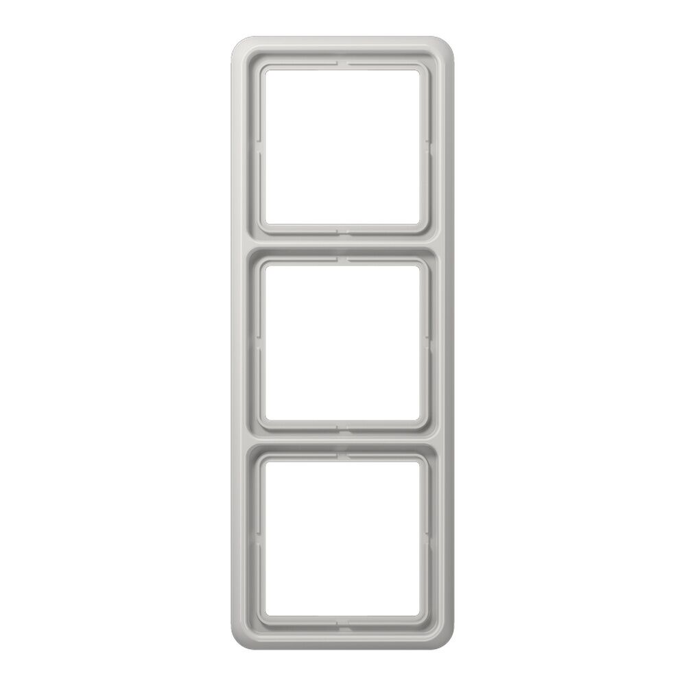 Jung Rahmen 3fach CD 583 LG